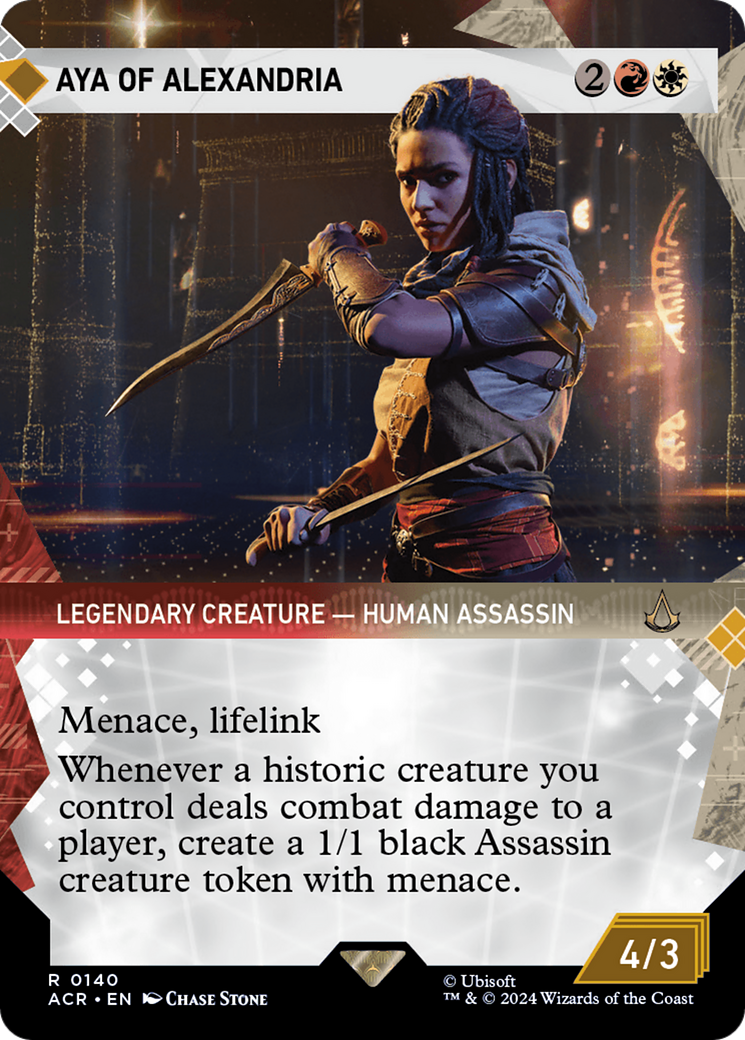 Aya of Alexandria (Showcase) [Assassin's Creed] | Grognard Games