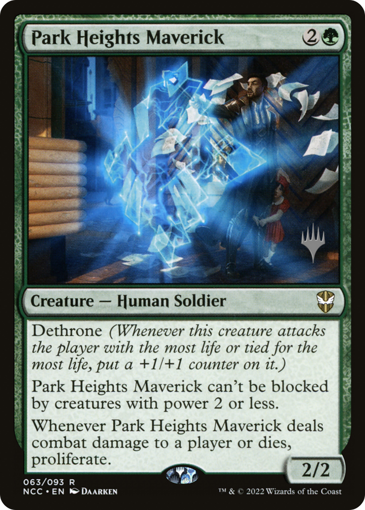 Park Heights Maverick (Promo Pack) [Streets of New Capenna Commander Promos] | Grognard Games