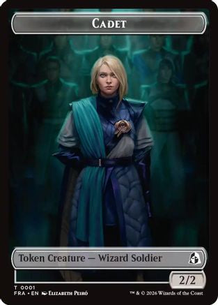 Cadet // Beast Double-Sided Token (FRA-1 // 8) - Reality Fracture | Grognard Games