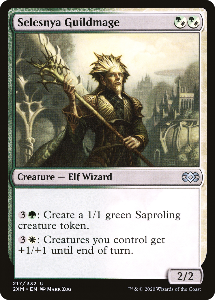 Selesnya Guildmage [Double Masters] | Grognard Games