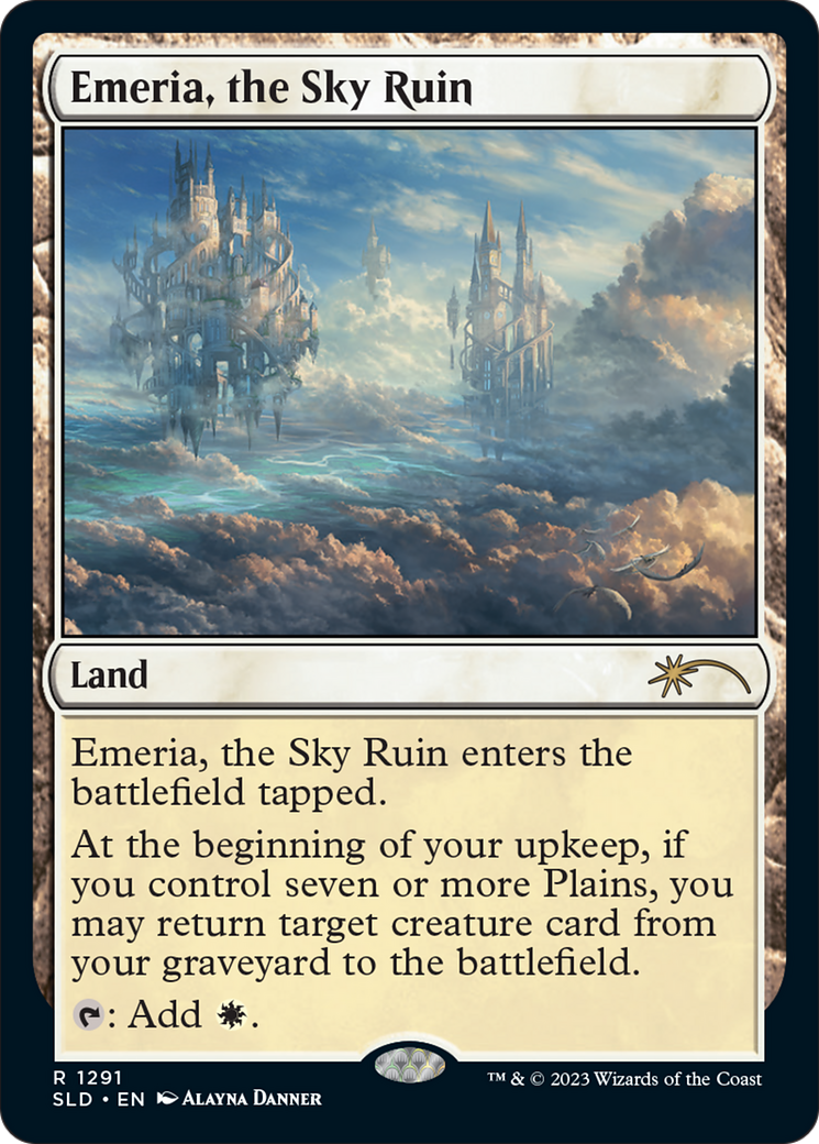 Emeria, the Sky Ruin [Secret Lair Drop Series] | Grognard Games