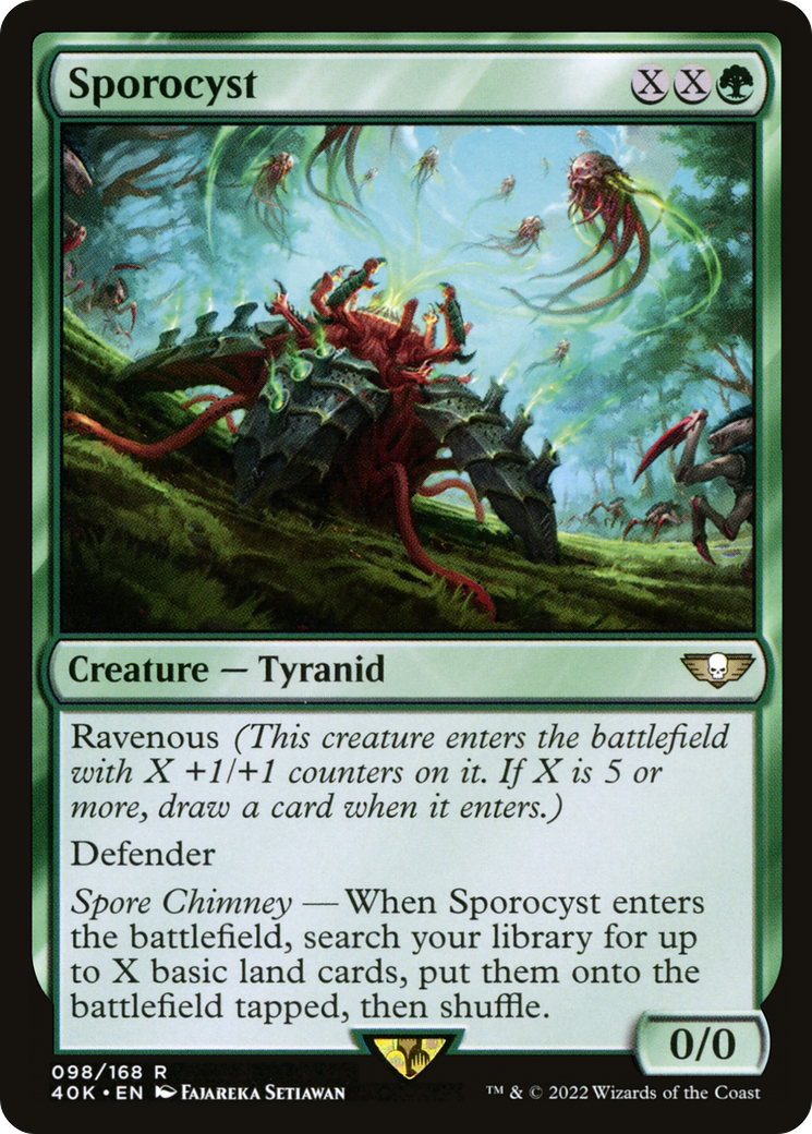 Sporocyst [Universes Beyond: Warhammer 40,000] | Grognard Games
