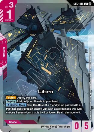 Libra (C+) - Starter Deck 12 Raging Onslaught (ST12-016) Holofoil | Grognard Games