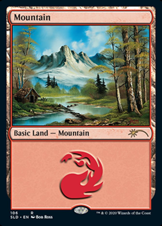 Mountain (106) [Secret Lair Drop Series] | Grognard Games