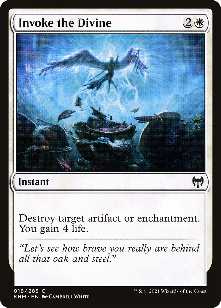 Invoke the Divine [Kaldheim] | Grognard Games