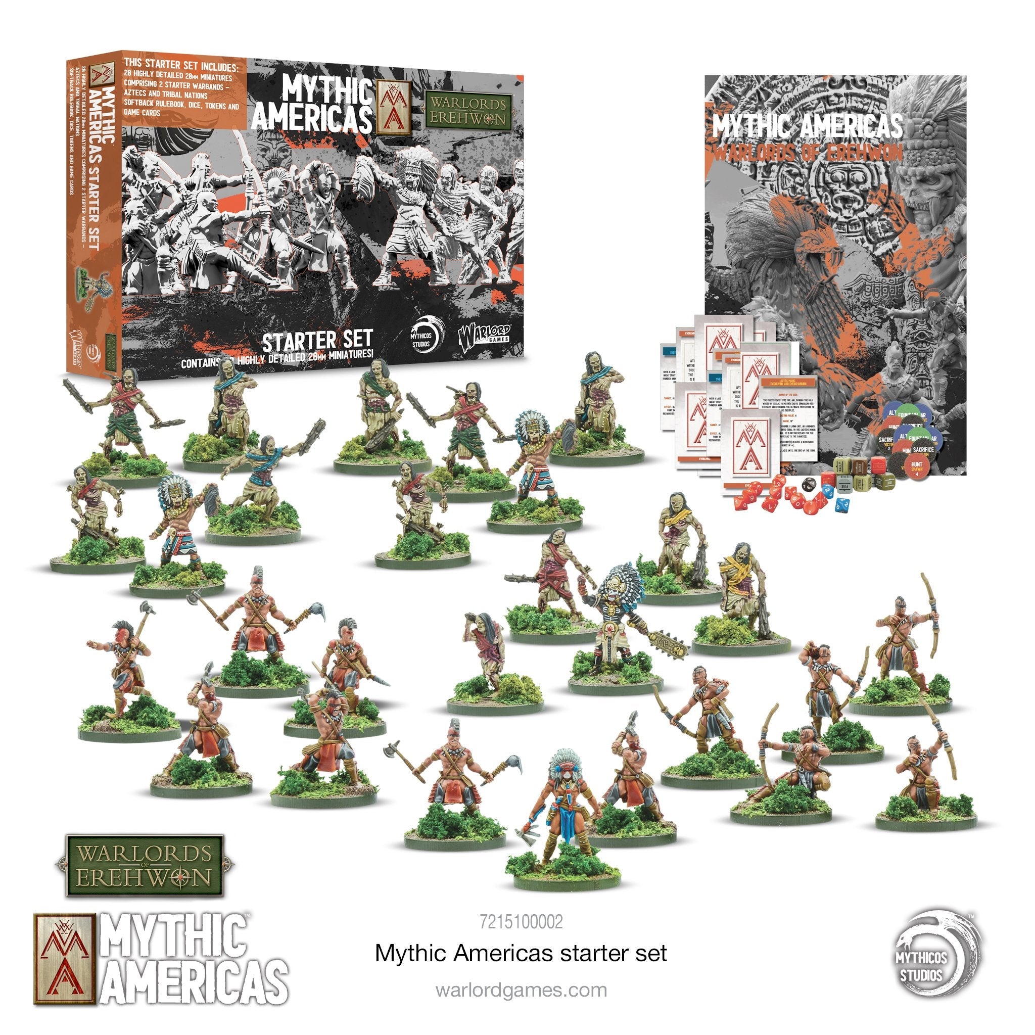 Mythic Americas Aztec & Nations Starter Set | Grognard Games