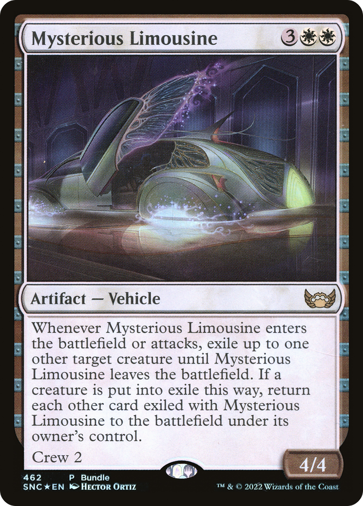 Mysterious Limousine (Bundle) [Streets of New Capenna] | Grognard Games