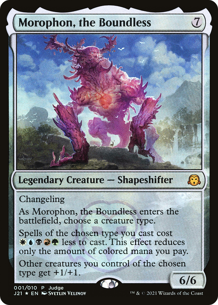 Morophon, the Boundless [Judge Gift Cards 2021] | Grognard Games
