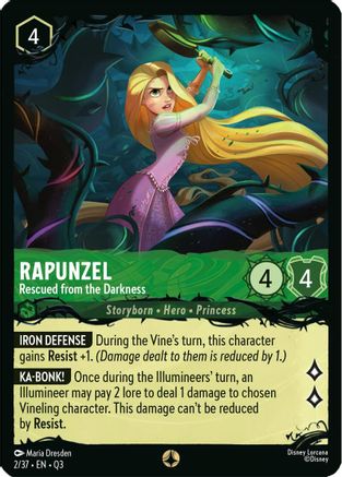 Rapunzel - Rescued from the Darkness (2/37) - Illumineers Quest The Great Hunny Rescue | Grognard Games