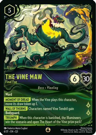 The Vine Maw - Final Foe (6/37) - Illumineers Quest The Great Hunny Rescue | Grognard Games