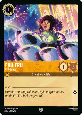 Fru Fru - VIP Guest (1/204) - Hyperia City | Grognard Games
