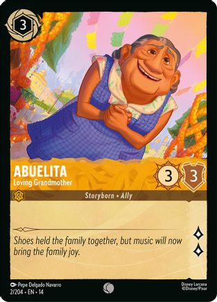 Abuelita - Loving Grandmother (2/204) - Hyperia City | Grognard Games