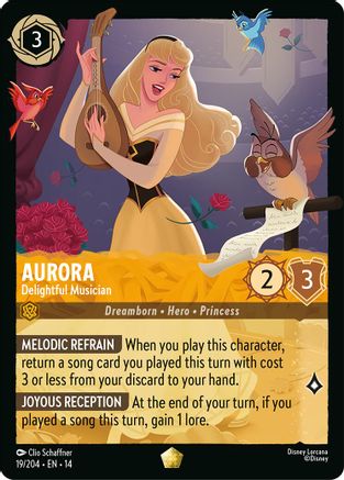 Aurora - Delightful Musician (19/204) - Hyperia City | Grognard Games