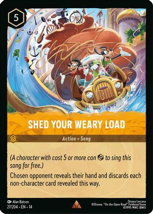 Shed Your Weary Load (27/204) - Hyperia City | Grognard Games