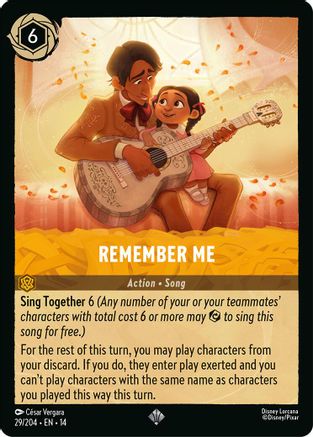 Remember Me (29/204) - Hyperia City | Grognard Games