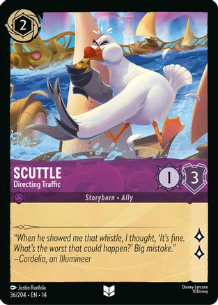 Scuttle - Directing Traffic (36/204) - Hyperia City | Grognard Games