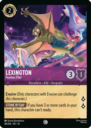 Lexington - Fearless Flier (38/204) - Hyperia City Cold Foil | Grognard Games