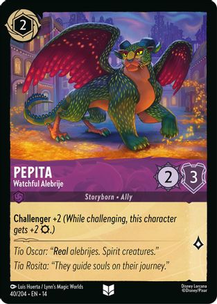 Pepita - Watchful Alebrije (40/204) - Hyperia City | Grognard Games