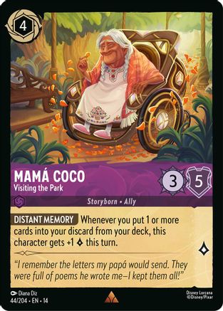 Mama Coco - Visiting the Park (44/204) - Hyperia City | Grognard Games