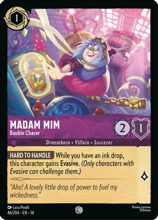 Madam Mim - Bauble Chaser (46/204) - Hyperia City | Grognard Games