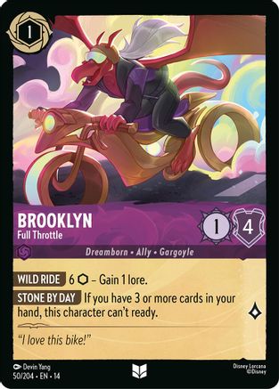 Brooklyn - Full Throttle (50/204) - Hyperia City | Grognard Games