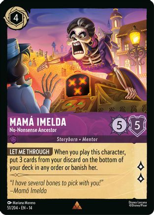 Mama Imelda - No-Nonsense Ancestor (51/204) - Hyperia City | Grognard Games