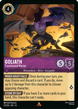 Goliath - Transformed Warrior (53/204) - Hyperia City | Grognard Games