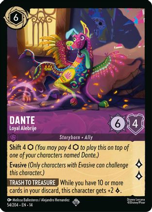 Dante - Loyal Alebrije (54/204) - Hyperia City | Grognard Games