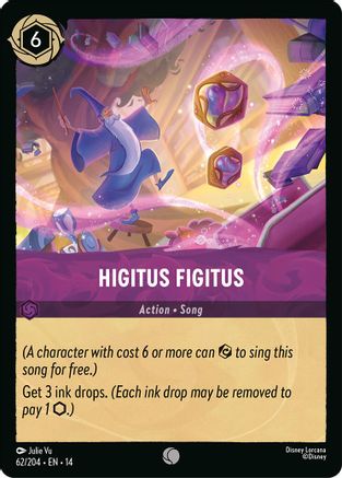 Higitus Figitus (62/204) - Hyperia City Cold Foil | Grognard Games