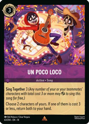 Un Poco Loco (63/204) - Hyperia City | Grognard Games