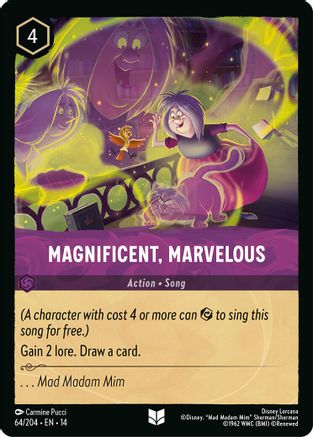 Magnificent, Marvelous (64/204) - Hyperia City | Grognard Games