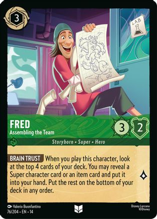 Fred - Assembling the Team (76/204) - Hyperia City | Grognard Games