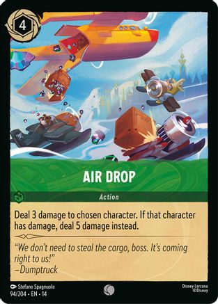 Air Drop (94/204) - Hyperia City | Grognard Games