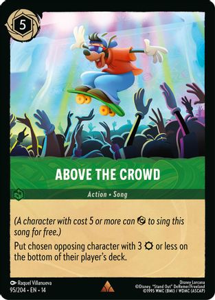 Above the Crowd (95/204) - Hyperia City | Grognard Games