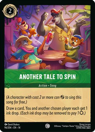 Another Tale to Spin (96/204) - Hyperia City Cold Foil | Grognard Games