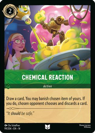 Chemical Reaction (99/204) - Hyperia City | Grognard Games