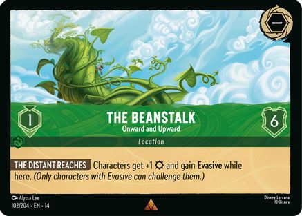 The Beanstalk - Onward and Upward (102/204) - Hyperia City | Grognard Games