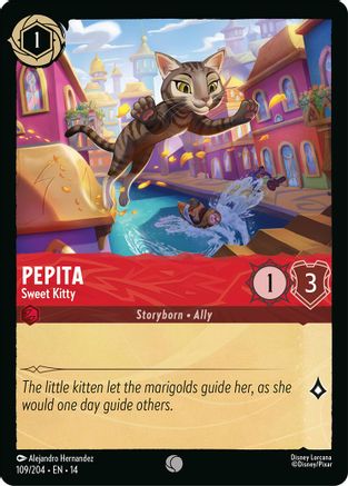 Pepita - Sweet Kitty (109/204) - Hyperia City Cold Foil | Grognard Games