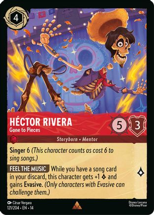 Hector Rivera - Gone to Pieces (121/204) - Hyperia City | Grognard Games