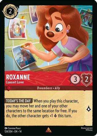 Roxanne - Concert Lover (124/204) - Hyperia City | Grognard Games