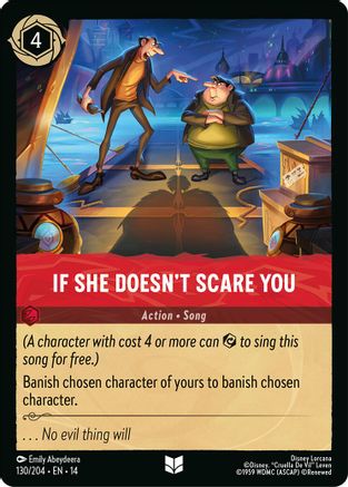 If She Doesn't Scare You (130/204) - Hyperia City | Grognard Games