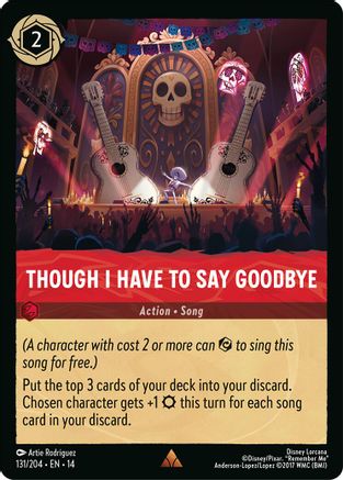 Though I Have to Say Goodbye (131/204) - Hyperia City | Grognard Games