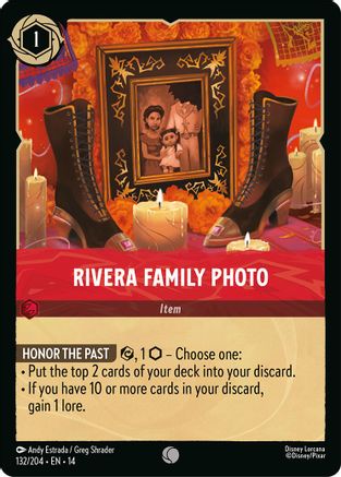 Rivera Family Photo (132/204) - Hyperia City Cold Foil | Grognard Games
