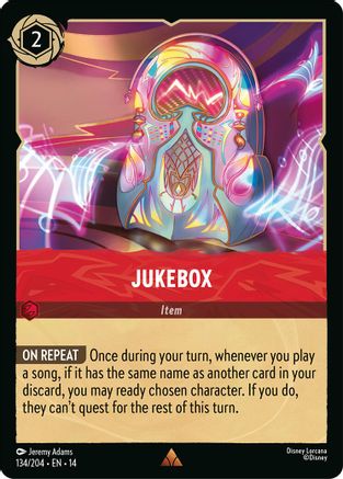 Jukebox (134/204) - Hyperia City | Grognard Games