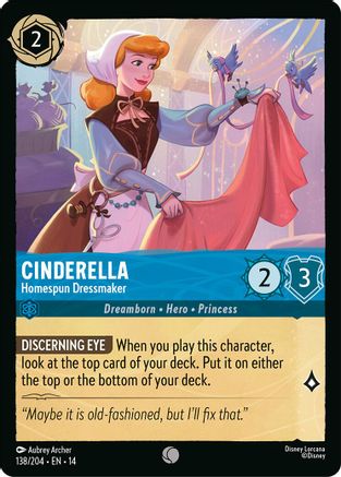 Cinderella - Homespun Dressmaker (138/204) - Hyperia City | Grognard Games