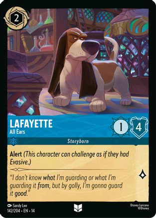 Lafayette - All Ears (142/204) - Hyperia City | Grognard Games