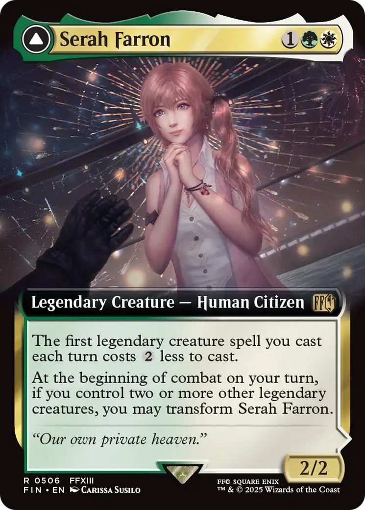 Serah Farron (Extended Art) (FIN-506) - FINAL FANTASY | Grognard Games