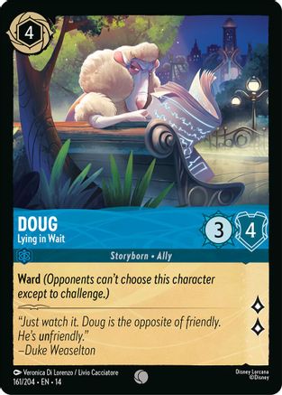 Doug - Lying in Wait (161/204) - Hyperia City | Grognard Games