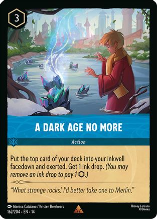 A Dark Age No More (162/204) - Hyperia City Cold Foil | Grognard Games