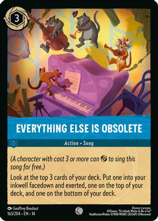 Everything Else Is Obsolete (163/204) - Hyperia City | Grognard Games